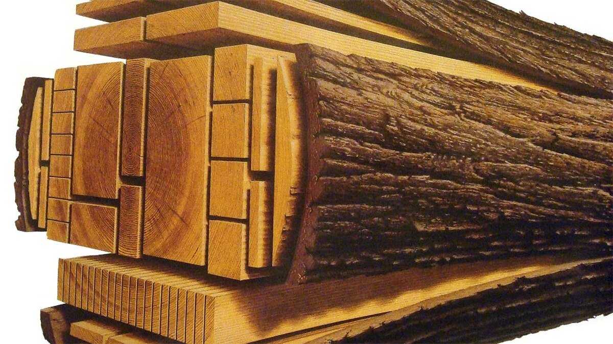 механическая обработка древесины