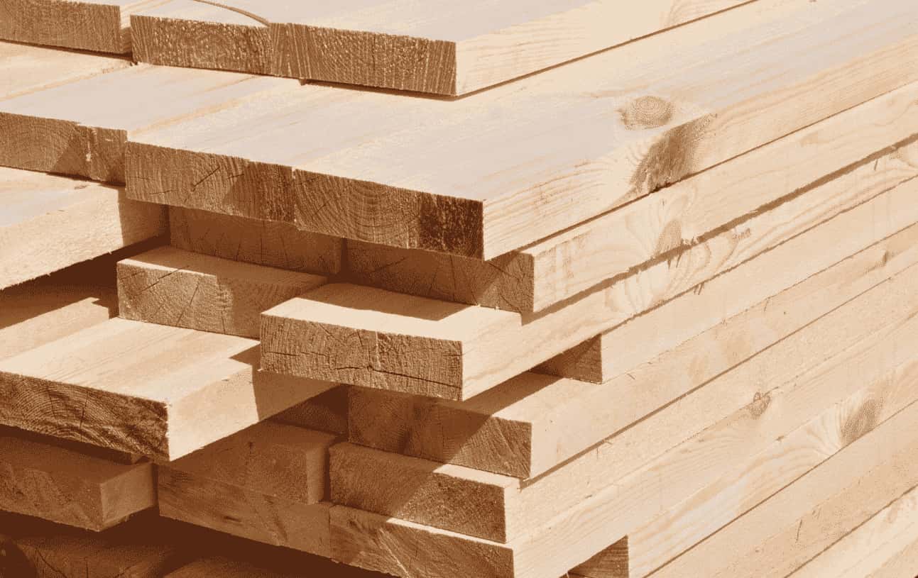 Сухая обрезная доска по видам древесины: советы по выбору