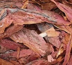 Крупная рубленная кора лиственницы, мешок 50л