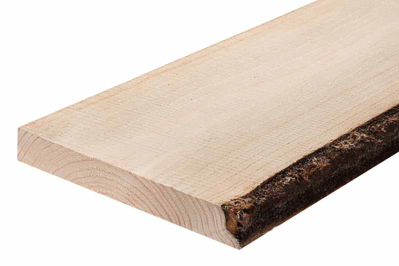 Доска обрезная 2-3 сорт из сухостойной древесины 25х150